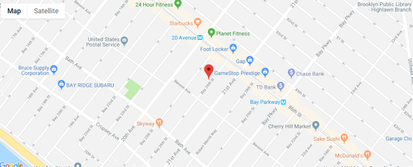 Map of 2118 86th St